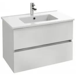 Модуль под раковину Tolbiac 79х46х52 см, 2 ящика, белый глянцевый EB2382-J5 Jacob Delafon