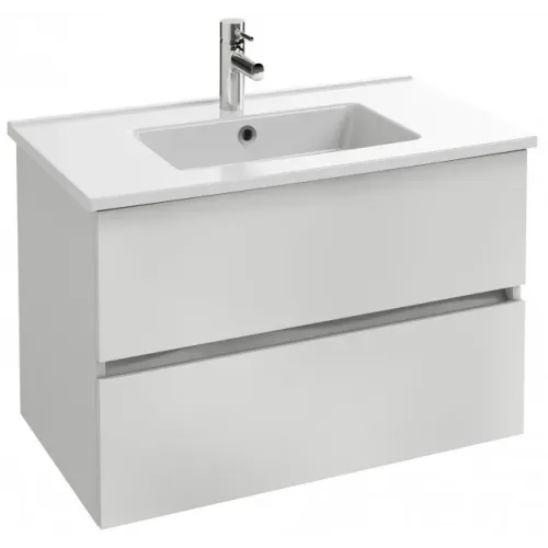 Модуль под раковину Tolbiac 79х46х52 см, 2 ящика, белый глянцевый EB2382-J5 Jacob Delafon