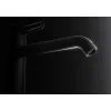 Смеситель для умывальника Nouvelle Vague матовый черный, высокий, чёрный цвет, неповоротный излив, без донного клапана E78340-BLV Jacob Delafon