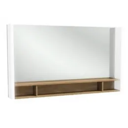 Зеркало Terrace 120х68,5 см, с подсветкой и полочкой, с подсветкой EB1183-NF Jacob Delafon