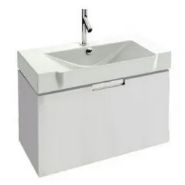 Модуль под раковину Reve 79х38х44,5 см, белый блестящий, 1 выдвижной ящик EB1131-G1C Jacob Delafon