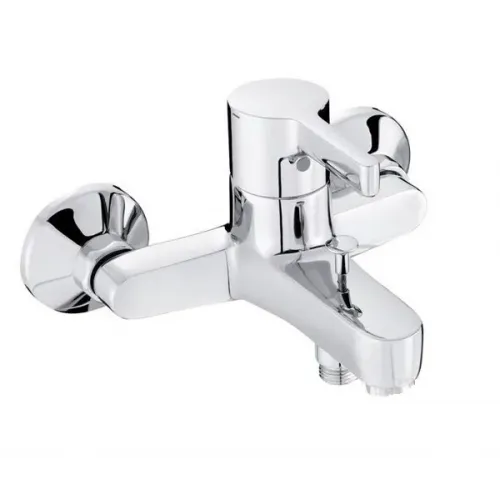 Настенный смеситель Viteo с выходом на душ (без лейки), неповоротный излив E15414-CP Jacob Delafon