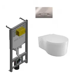 Комплект с инсталляцией Formilia Viragio с микролифтом E4773-00+E29025-NF+E29027-CP Jacob Delafon