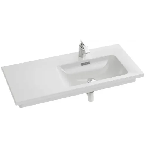 Мебельная раковина Vox 100х46 см, правосторонняя EXAD112-Z-00 Jacob Delafon