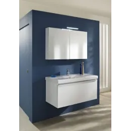 Модуль под раковину Odeon Up 100х48,5х45 см, 1 ящик, серый дуб EB883-E71 Jacob Delafon