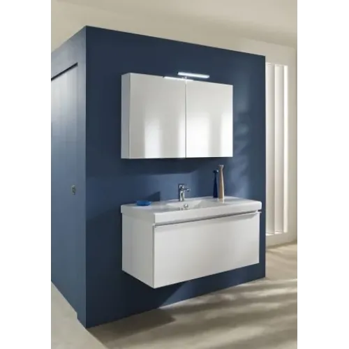 Модуль под раковину Odeon Up 100х48,5х45 см, 1 ящик, серый дуб EB883-E71 Jacob Delafon