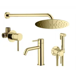 Комплект для душа Plumberia Selection IXO KITZXO01OR53