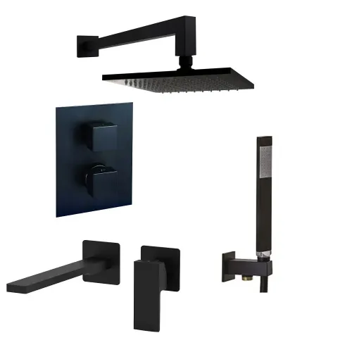 Комплект смесителей PAFFONI Elle KITLEQ518NO105