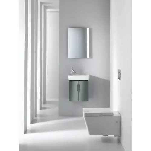 Модуль под раковину Reve 42х25х44,5 см, серый антрацит, 2 дверцы EB1138-442 Jacob Delafon