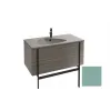 Модуль под раковину Nouvelle Vague 100х50,7х45,2 см, ментол сатин, 2 ящика с доводчиком EB3032-S43 Jacob Delafon
