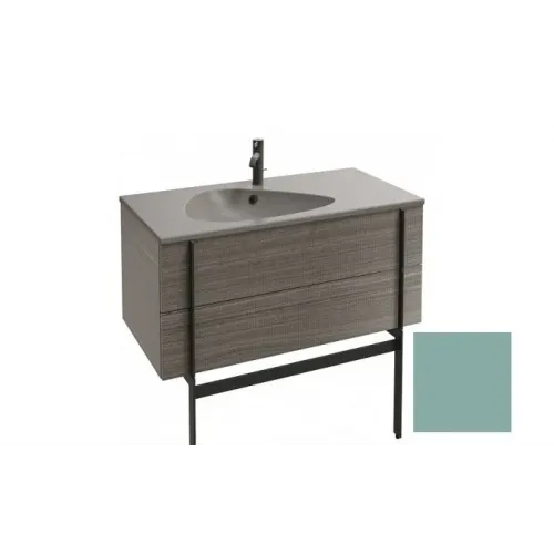 Модуль под раковину Nouvelle Vague 100х50,7х45,2 см, ментол сатин, 2 ящика с доводчиком EB3032-S43 Jacob Delafon