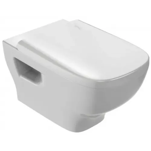 Комплект унитаза с инсталляцией Struktura с белой клавишей, с микролифтом, безободковый, с кнопкой E5504-NF-M32 Jacob Delafon