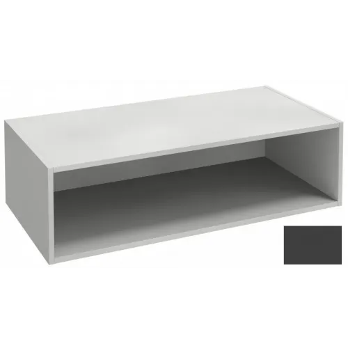 Тумба для ванной Odeon Rive Gauche черный матовый, подвесной монтаж 100х49 см EB2518-M61 Jacob Delafon