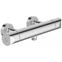 Настенный смеситель без излива Gabin термостат, без лейки E78128-CP Jacob Delafon