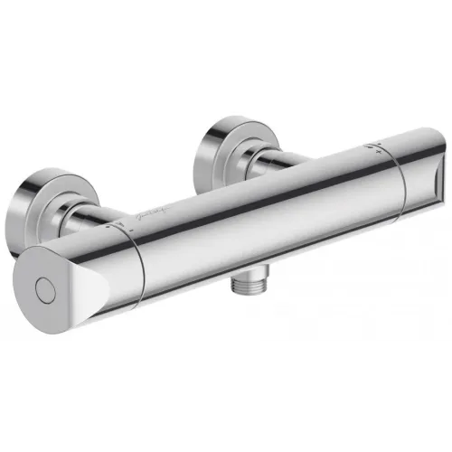 Настенный смеситель без излива Gabin термостат, без лейки E78128-CP Jacob Delafon