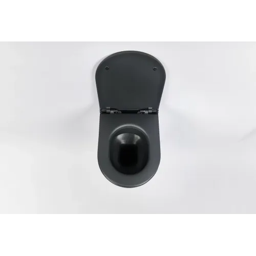 Комплект унитаза с крышкой GALASSIA KIT DREAM 7317NEMT Slim