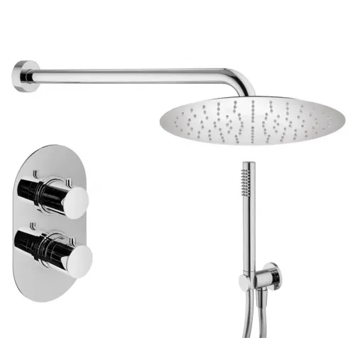 Комплект для душа Plumberia Selection IXO KITXOT18CR