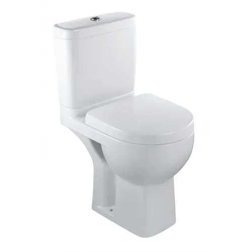 Унитаз-компакт Odeon Up 41х60 см, нижняя подводка, горизонтальный выпуск, без сиденья 18557K-00+E4740-00 Jacob Delafon