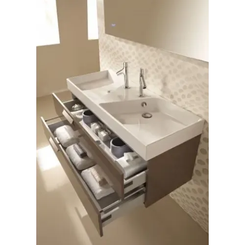 Модуль под раковину Rythmik 119,5х42,4х45 см, арлингтонский дуб, 2 выдвижных ящика EB1305-E70 Jacob Delafon