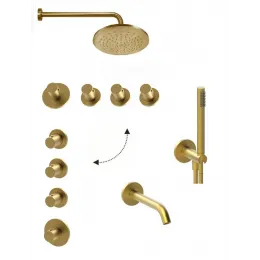 Комплект для ванны PAFFONI Modular Box KITMB019HGSP045