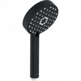 Душевая лейка Awaken матовый, 3 режима, чёрный цвет, без шланга E72415-BL Jacob Delafon