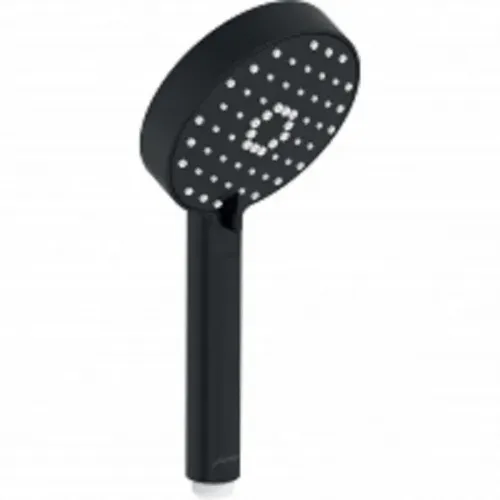 Душевая лейка Awaken матовый, 3 режима, чёрный цвет, без шланга E72415-BL Jacob Delafon