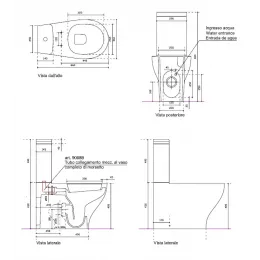 Унитаз напольный GALASSIA EDEN 7217