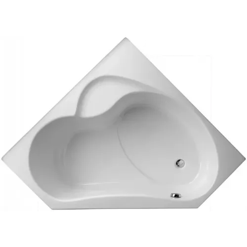 Акриловая ванна Bain-douche 135х135 см, правосторонняя, угловая симметричная E6219-00 Jacob Delafon