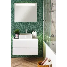 Модуль под раковину Madeleine 83х49,2х47,6 см, подсветка, белый матовый EB2083-J51 Jacob Delafon