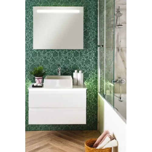 Модуль под раковину Madeleine 83х49,2х47,6 см, подсветка, белый матовый EB2083-J51 Jacob Delafon