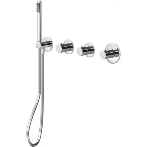 Внешняя часть смесителя для душа Paffoni Modular box MDE000CR