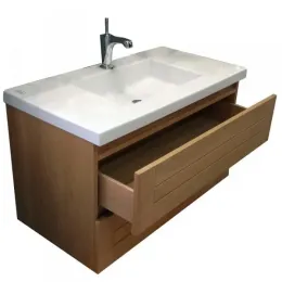 Модуль под раковину Lignum 105х53х59,1 см, натуральный дуб EB1255RU-P6 Jacob Delafon