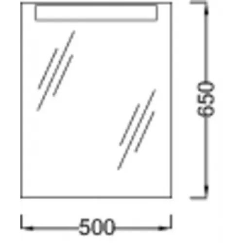 Комплект мебели для ванной Presqu'ile 50 см, белый блестящий, 2 ящика, с подсветкой, подвесной монтаж E4438-00+EB1107-NF+EB1102-G1C Jacob Delafon