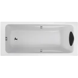 Акриловая ванна Odeon Up 180х80 см, с ручками и ножками E6048-00 Jacob Delafon