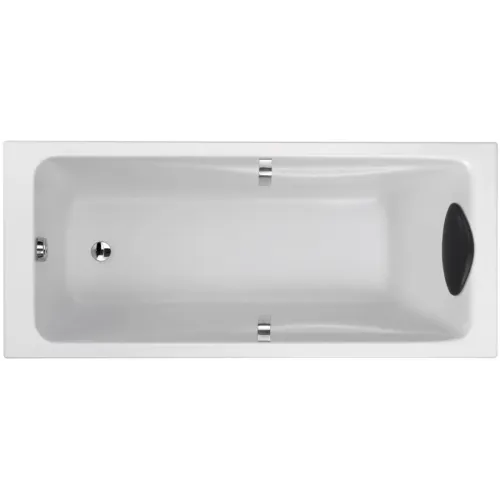 Акриловая ванна Odeon Up 180х80 см, с ручками и ножками E6048-00 Jacob Delafon