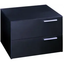 Модуль под раковину Stillness 80х48х40 см, черный EB127-F43 Jacob Delafon