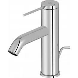 Смеситель для умывальника Grands Boulevards неповоротный излив, с донным клапаном E77958-4A-CP Jacob Delafon