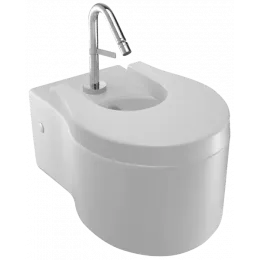 Биде Formilia Viragio 36х54 см, подвесное, крышка в комплекте E4792-00 Jacob Delafon