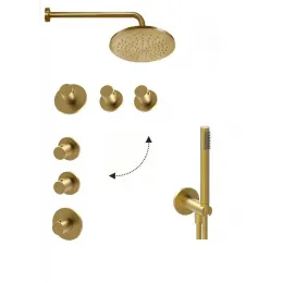 Комплект для душа PAFFONI Modular Box KITMB018HGSPKING