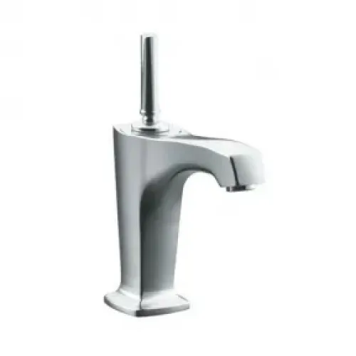 Смеситель для умывальника Margaux неповоротный излив, без донного клапана E16230-4-CP Jacob Delafon