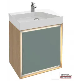 Модуль под раковину Rythmik pure 64х45,2х65 см, белая EB1770-M49 Jacob Delafon