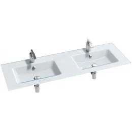 Мебельная раковина Vox 140,6х46,5 см, белая глянцевая EB2100-DD1 Jacob Delafon