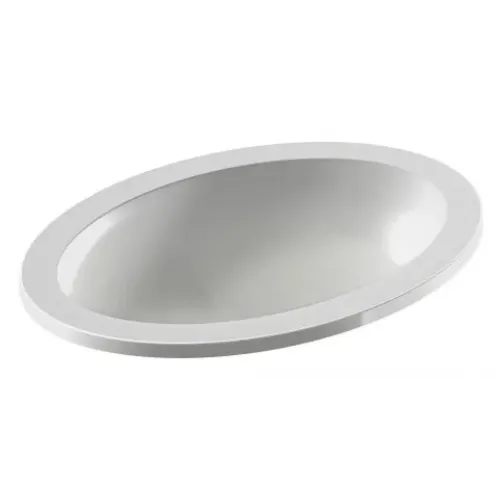 Встраиваемая сверху раковина Vox 56,2х39,2 см, с переливным отверстием в передней части, санфарфор EYH102-00 Jacob Delafon