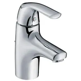 Смеситель для умывальника Nateo неповоротный излив, с донным клапаном E72250.СР Jacob Delafon