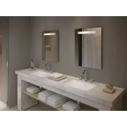 Встраиваемая снизу раковина Vox 39,2х39,2 см, с переливным отверстием, полностью глазированная, санфарфор EYE102-00 Jacob Delafon