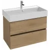 Модуль под раковину Tolbiac 79х46х52 см, 2 ящика, дуб давос натуральный EB2382-E75 Jacob Delafon