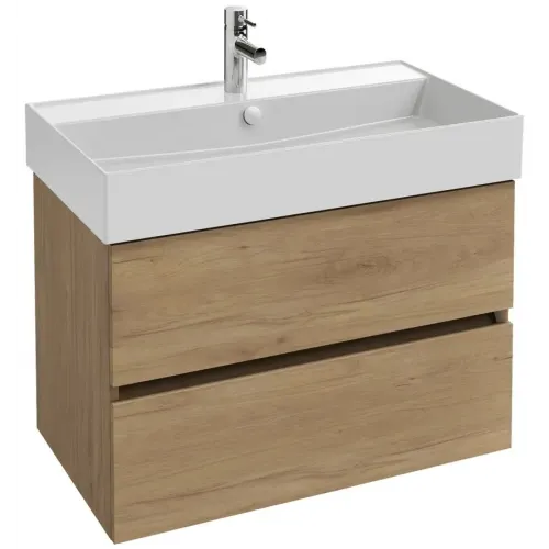 Модуль под раковину Tolbiac 79х46х52 см, 2 ящика, дуб давос натуральный EB2382-E75 Jacob Delafon