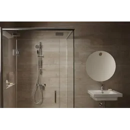 Настенный смеситель без излива Kumin без лейки E99463-CP Jacob Delafon