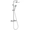 Душевая система без излива Marcel 1 режим, 20 см, round, термостат, верхний душ, с лейкой E25084-CP Jacob Delafon