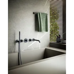 Внешняя часть смесителя для душа Paffoni Modular box MDE001NO